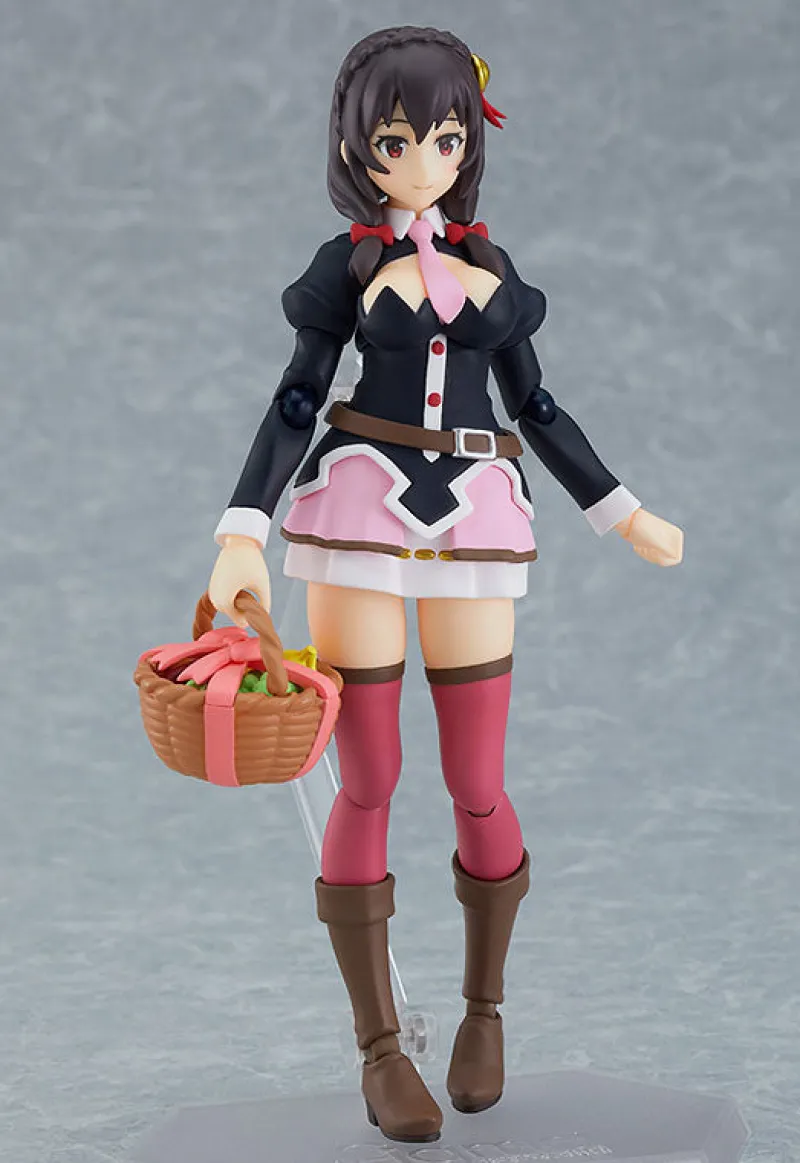 Max Factory Eiga Kono Subarashii Sekai ni Shukufuku wo! Kurenai Densetsu - Yunyun - Figma #531 Best