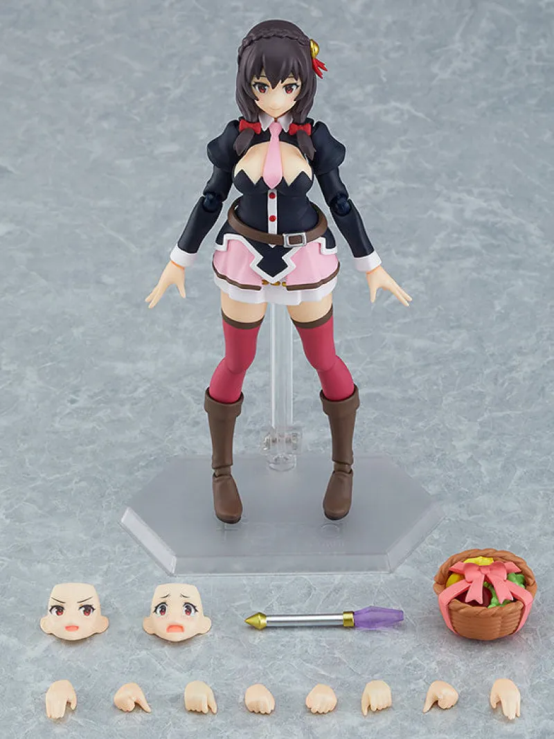 Max Factory Eiga Kono Subarashii Sekai ni Shukufuku wo! Kurenai Densetsu - Yunyun - Figma #531 Best