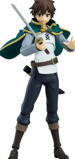 Max Factory Eiga Kono Subarashii Sekai ni Shukufuku o! Kurenai Densetsu - Kono Subarashii Sekai ni Shukufuku o! 3 - Satou Kazuma - Figma #425 - 2024 Re-release