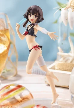 Max Factory Eiga Kono Subarashii Sekai ni Shukufuku wo! Kurenai Densetsu - Megumin - Pop Up Parade - Swimsuit Ver.