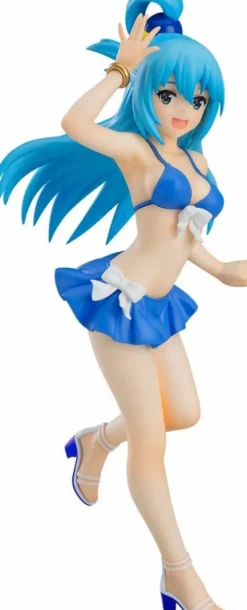 Hot Max Factory Eiga Kono Subarashii Sekai ni Shukufuku wo! Kurenai Densetsu - Aqua - Pop Up Parade - Swimsuit Ver.