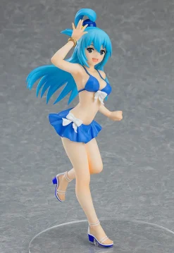 Hot Max Factory Eiga Kono Subarashii Sekai ni Shukufuku wo! Kurenai Densetsu - Aqua - Pop Up Parade - Swimsuit Ver.
