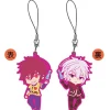 Outlet Groove Garage Eiga No Game No Life Zero - Riku Dola - Sora - Double-sided Strap - OmoteuRubber - Rubber Strap - Strap