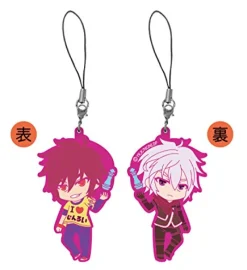 Outlet Groove Garage Eiga No Game No Life Zero - Riku Dola - Sora - Double-sided Strap - OmoteuRubber - Rubber Strap - Strap