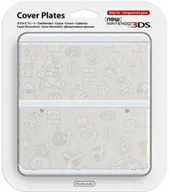 Clearance Nintendo Embossed Mario Cover Plate No. 023