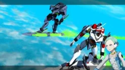 Bandai Namco Games Eureka Seven AO: Jungfrau no Hanabanatachi Game & OVA Hybrid Disc Sale