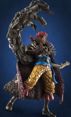 MegaHouse Eustass Kid Figure | Portrait Of Pirates Maximum Sale