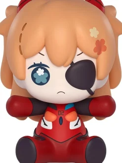 Good Smile Arts Shanghai , Good Smile Company As Producer Evangelion Shin Gekijouban - Souryuu Asuka Langley - Huggy Good Smile - Eye Patch Ver. (Good Smile Arts Shanghai, Good Smile Company)