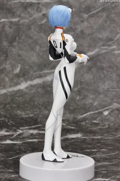 Wave Evangelion Shin Gekijouban - Ayanami Rei - Treasure Figure Collection - 1/10 - Plug Suit ver. Best