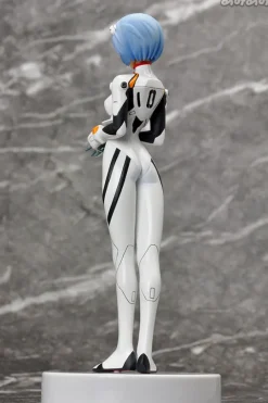 Wave Evangelion Shin Gekijouban - Ayanami Rei - Treasure Figure Collection - 1/10 - Plug Suit ver. Best
