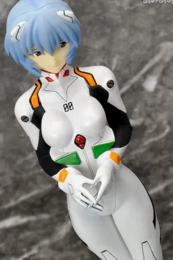 Wave Evangelion Shin Gekijouban - Ayanami Rei - Treasure Figure Collection - 1/10 - Plug Suit ver. Best