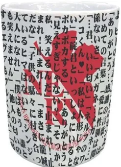 Clearance Movic Evangelion Shin Gekijouban - Mug - Rebuild of Evangelion : Ha Quotations