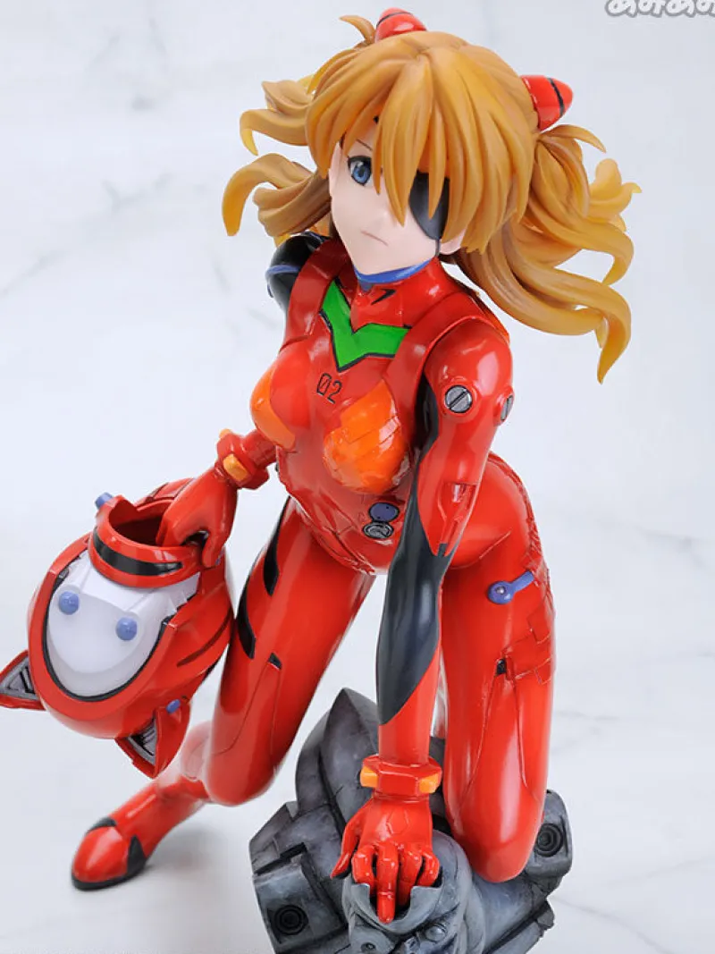 Kotobukiya Evangelion Shin Gekijouban - Evangelion Shin Gekijouban: Q - Souryuu Asuka Langley - 1/6 - Plugsuit ver. Outlet