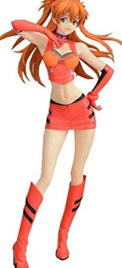 SEGA Evangelion Shin Gekijouban: Q - Souryuu Asuka Langley - PM Figure - Race Queen
