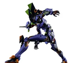 Bandai As Manufacturer Evangelion Shin Gekijouban - EVA-01 - Metal Build (Bandai)