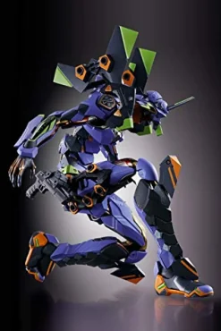Bandai As Manufacturer Evangelion Shin Gekijouban - EVA-01 - Metal Build (Bandai)