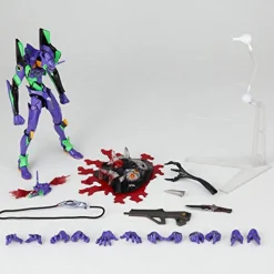 Best Kaiyodo Evangelion Shin Gekijouban - EVA-01 - Sachiel - Evangelion Evolution EV-001 - Legacy of Revoltech LR-048 - Revoltech No.100