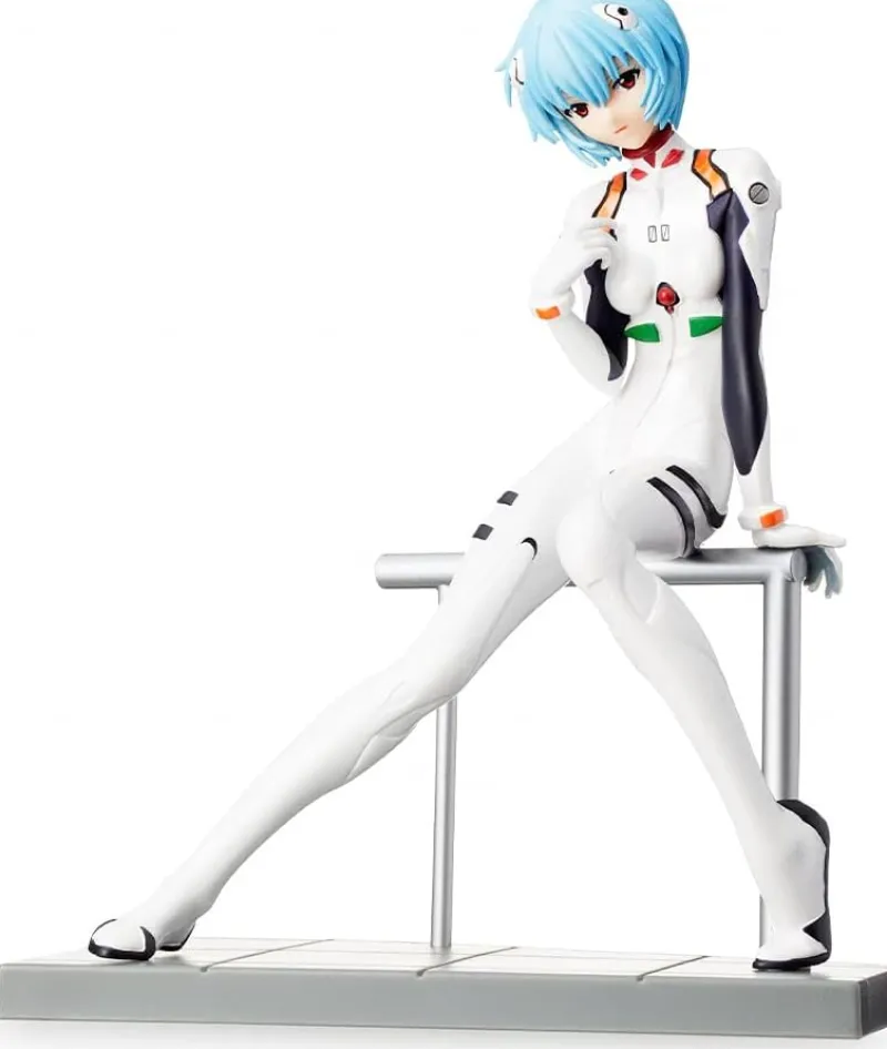 New SEGA Evangelion Shin Gekijouban - Ayanami Rei - LPM Figure