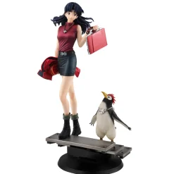 MegaHouse Evangelion Shin Gekijouban - Katsuragi Misato - PenPen - Gals Series [Shop Exclusive] Online