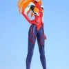 Wave Evangelion Shin Gekijouban - Evangelion Shin Gekijouban: Q - Souryuu Asuka Langley - Treasure Figure Collection - 1/10 - Plugsuit ver. Online