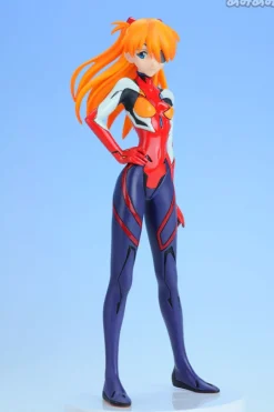 Wave Evangelion Shin Gekijouban - Evangelion Shin Gekijouban: Q - Souryuu Asuka Langley - Treasure Figure Collection - 1/10 - Plugsuit ver. Online