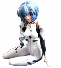 Bandai Evangelion Shin Gekijouban - Ayanami Rei - Emotion Style - 1/8