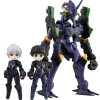 MegaHouse Evangelion Shin Gekijouban: Q - EVA-13 - Ikari Shinji - Nagisa Kaworu - Desktop Army - 1/1 [Shop Exclusive] Clearance