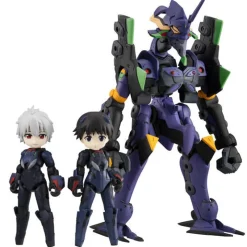 MegaHouse Evangelion Shin Gekijouban: Q - EVA-13 - Ikari Shinji - Nagisa Kaworu - Desktop Army - 1/1 [Shop Exclusive] Clearance