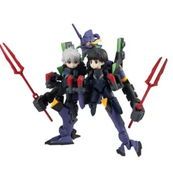 MegaHouse Evangelion Shin Gekijouban: Q - EVA-13 - Ikari Shinji - Nagisa Kaworu - Desktop Army - 1/1 [Shop Exclusive] Clearance