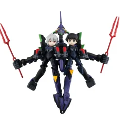 MegaHouse Evangelion Shin Gekijouban: Q - EVA-13 - Ikari Shinji - Nagisa Kaworu - Desktop Army - 1/1 [Shop Exclusive] Clearance