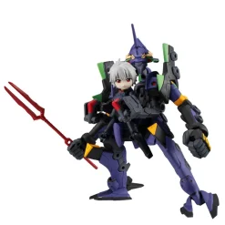 MegaHouse Evangelion Shin Gekijouban: Q - EVA-13 - Ikari Shinji - Nagisa Kaworu - Desktop Army - 1/1 [Shop Exclusive] Clearance