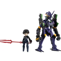 MegaHouse Evangelion Shin Gekijouban: Q - EVA-13 - Ikari Shinji - Nagisa Kaworu - Desktop Army - 1/1 [Shop Exclusive] Clearance