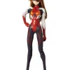 Sale Medicom Toy Evangelion Shin Gekijouban: Q - Souryuu Asuka Langley - Real Action Heroes #640 - 1/6 - New Plug Suit