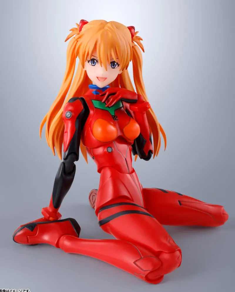 Clearance Bandai Spirits Evangelion Shin Gekijouban: Q - Souryuu Asuka Langley - S.H.Figuarts