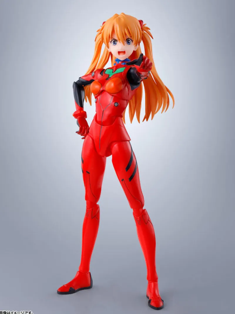 Clearance Bandai Spirits Evangelion Shin Gekijouban: Q - Souryuu Asuka Langley - S.H.Figuarts