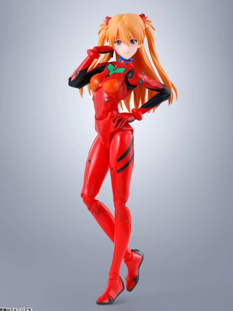 Clearance Bandai Spirits Evangelion Shin Gekijouban: Q - Souryuu Asuka Langley - S.H.Figuarts