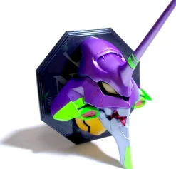 Akiyama Koubou Evangelion Shin Gekijouban - EVA-01 - Wall-Mount Figure (EVANGELION STORE) New