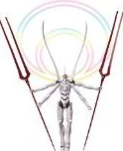 Kotobukiya As Manufacturer Evangelion Shin Gekijouban: Q - EVA-13 - 1/400 - Pseudo-Evolution 3+ Phase (Kotobukiya)