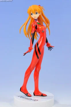 Wave Evangelion Shin Gekijouban - Souryuu Asuka Langley - Treasure Figure Collection - 1/10 - Plug Suit ver. Best