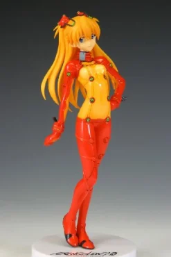 Wave Evangelion Shin Gekijouban - Souryuu Asuka Langley - Treasure Figure Collection - 1/10 - Test Plug Suit ver. New