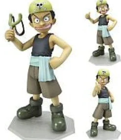 Hot メガハウス Excellent Model MILD ONE PIECE CB-3 Usopp 1/8