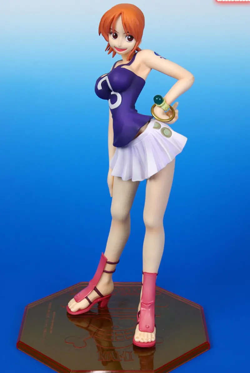 MegaHouse Excellent Model Portrait.Of.Pirates ONE PIECE NEO-4 Nami Ver.2 Best