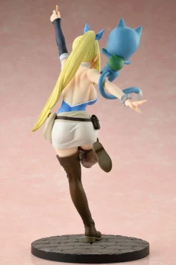 Sale Bell Fine Fairy Tail - Happy - Lucy Heartfilia - 1/8 - Wink Ver.