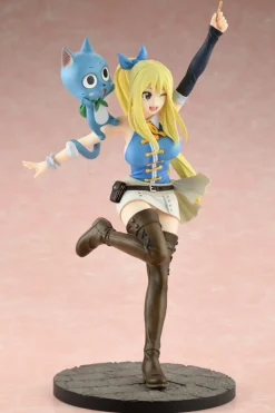 Sale Bell Fine Fairy Tail - Happy - Lucy Heartfilia - 1/8 - Wink Ver.