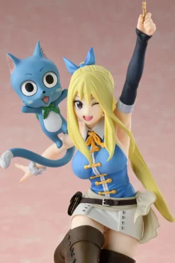Sale Bell Fine Fairy Tail - Happy - Lucy Heartfilia - 1/8 - Wink Ver.