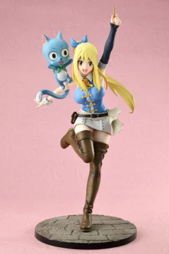Bellfine Fairy Tail - Happy - Lucy Heartfilia - 1/8 (Bell Fine) Sale