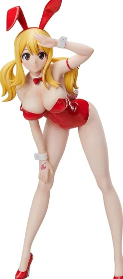 FREEing Fairy Tail - Lucy Heartfilia - B-style - 1/4 - Bare Leg Bunny Ver. Hot