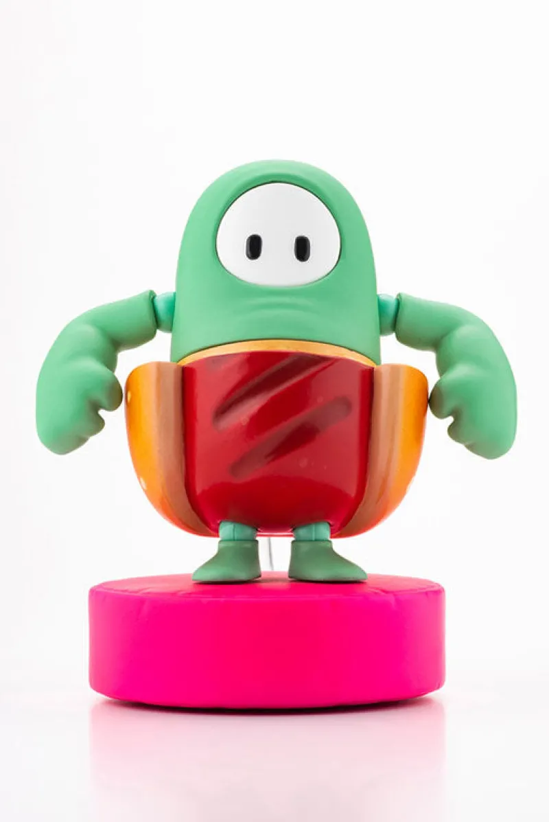 Kotobukiya Fall Guys Action Figure Pack 03 "Mint Chocolate/Hot Dog Costume" 1/20 Scale Discount