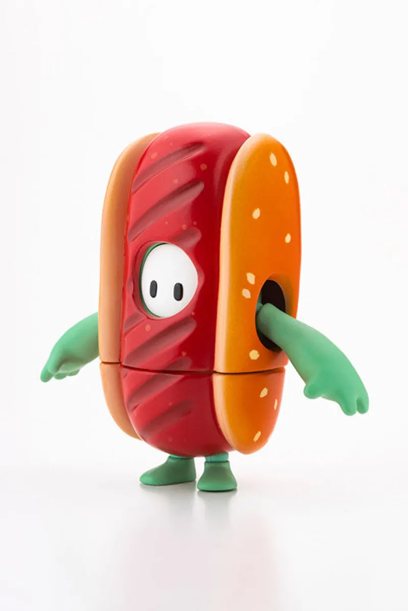 Kotobukiya Fall Guys Action Figure Pack 03 "Mint Chocolate/Hot Dog Costume" 1/20 Scale Discount