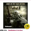 Hot Bethesda Fallout 3 (Game of the Year Edition) (PlayStation3 the Best)